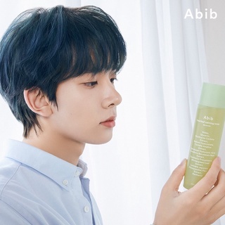 [โทนเนอร์ผิวเย็น] อาบีบ ฮาร์ทลีฟ คาล์มมิ่ง โทนเนอร์ สกิน บู๊สเตอร์ ABIB  HEARTLEAF CALMING TONER SKIN BOOSTER(200ml)