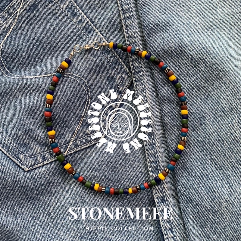 〰️🪬 เซตทราวดี | สร้อยคอ•ข้อมือ•ข้อเท้า | HIPPIE