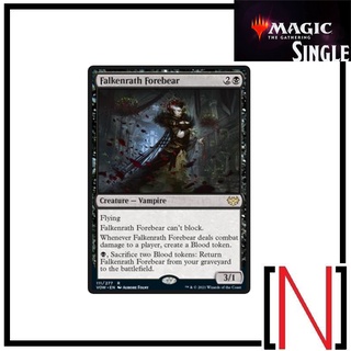 [MTG][Single][VOW] Falkenrath Forebear (Dracula, Blood Immortal) ระดับ Rare [ภาษาอังกฤษ]