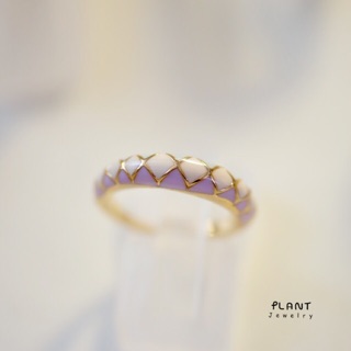 Zigzag Ring