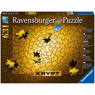 จิ๊กซอว์ Ravensburger - Krypt Gold  631 piece  (ของแท้  มีสินค้าพร้อมส่ง)