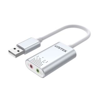 UNITEK  USB Sound Adapter Y-247A /สินค้าพร้องส่ง