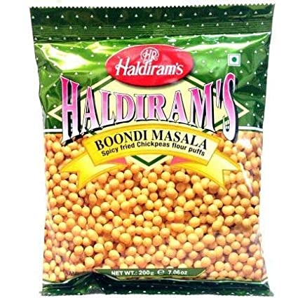 Haldiram Boondi Masala 400g