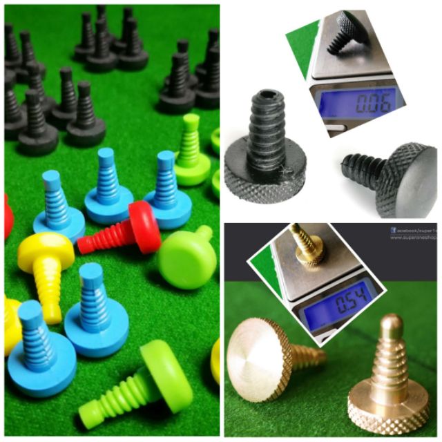 จุกอุดตูดไม้คิว สำหรับไม้คิวไทย (มีให้เลือก 3 แบบ) จุกยาง จุกพลาสติก จุกอุดคิว จุกไม้คิว จุกอุดไม้คิ