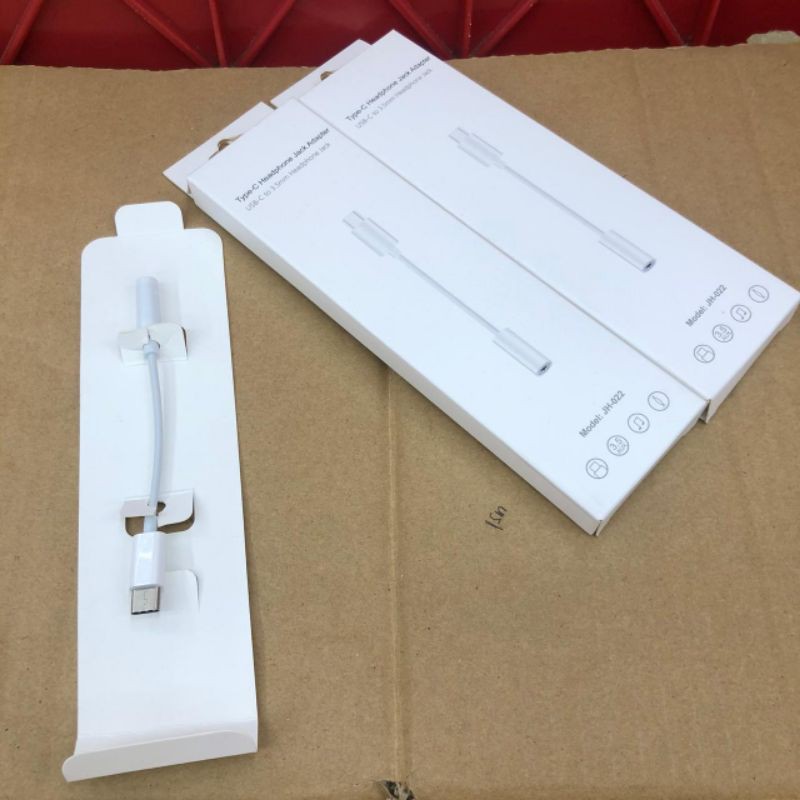 Universal USB 3.1 Type-C ถึง 3.5 มม.แจ็คแปลงแจ็ค JH-022 เหมาะสําหรับประเภท Android ต่างๆเปลี่ยนพอร์ต