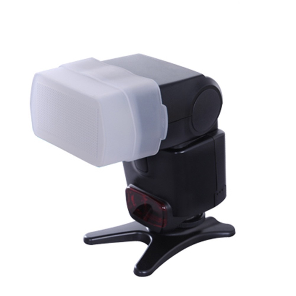 Flash Diffuser Bounce Softbox ใช้กับรุ่น Godox TT600 TT685 V860ii Canon