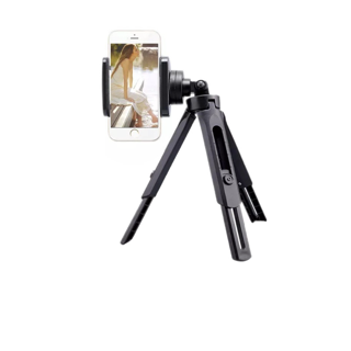 ขาตั้งโทรศัพท์แบบสามขา ขาตั้งมือถือ 3 ขา ปรับสูง-ต่ำได้ Tripod Mobile Holder