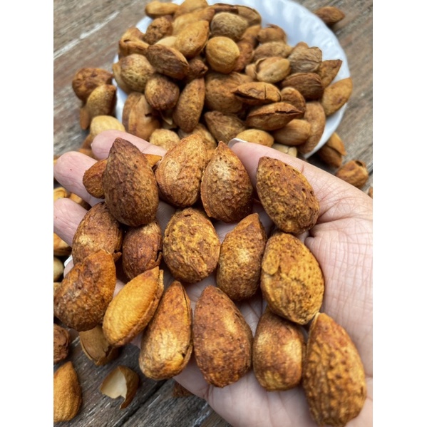อัลมอนด์ออแกนิค(almonds)