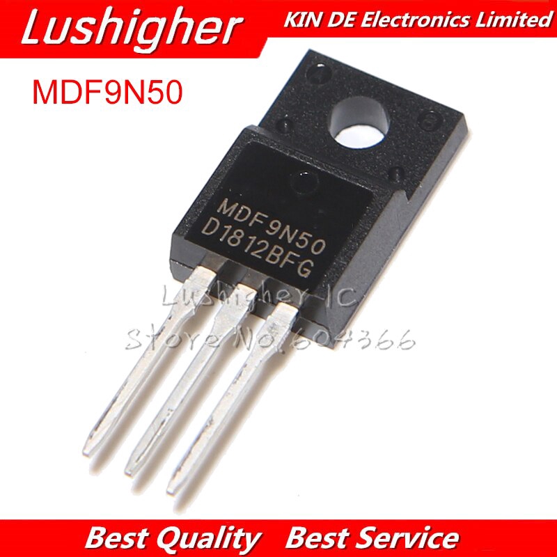 MDF9N50 9N50 10 ชิ้น TO220F 9A 500V Mlc3