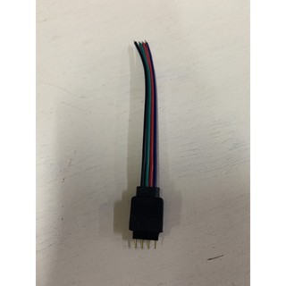 ขั้วต่อสายไฟ RGB 4pin ยาว 10cm