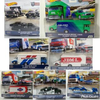 Hot wheels Team​ Transport  โมเดลรถ ฮอทวีล