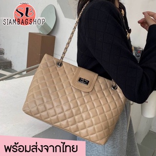 SIAMBAGSHOP(S1737) กระเป๋าหนังสุดหรู สะพายข้าง/สะพายไหล่