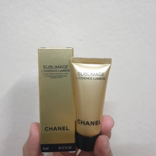 พร้อมส่ง Chanel Sublimage LEssence Lumiere Ultimate Light-Revealing Concentrate 5ml