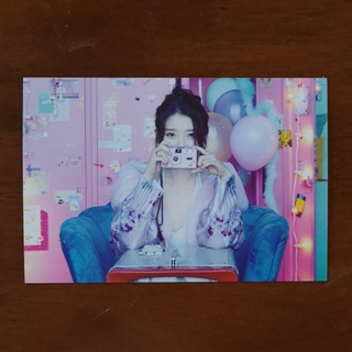 [แท้/พร้อมส่ง] โปสการ์ด​ Postcard ไอยู​ IU 2022 Seasons Greetings