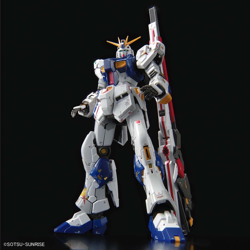 BANDAI RG 1/144 RX93ff ν Gundam PREMIUM BANDAI Model Kit Shopee Thailand