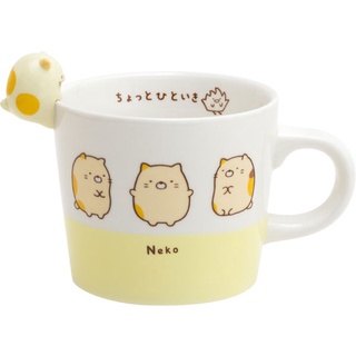 แก้วตัวเกาะ Sumikko Gurashi Neko / SumikkoGurashi sg