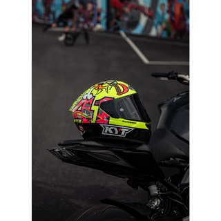 KYT รุ่น NF-R ลาย Espargaro Misano 2018 Replica มีแว่นกันแดดในตัว