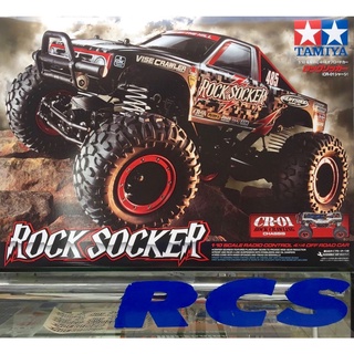 🏁 TAMIYA 58592 ชุดคิท CR-01 บอดี้ ROCK SOCKER