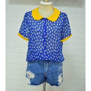 เสื้อใส่เที่ยว เสื้อน่ารัก Korea (พร้อมส่ง Kerry EMS)