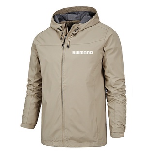 SHIMANO เสื้อแจ็กเก็ตตกปลา ป้องกันรังสียูวี กันน้ํา กันลม แบบแห้งเร็ว เหมาะกับฤดูร้อน สําหรับผู้ชาย