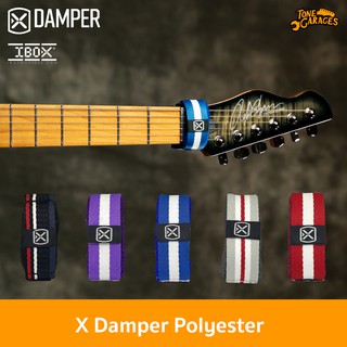 IBOX X Damper Polyester Fretwraps Dampers สายรัดคอกีต้าร์ เบส อูคูเลเล่