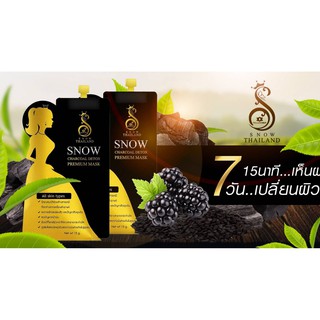 มาร์กดำนางพญา 15 นาทีต่อวัน 7 วันผิวเปลี่ยน สิวยุบ ฝ้าลดลง