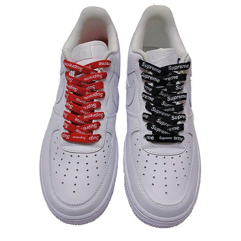 supreme shoelaces af1