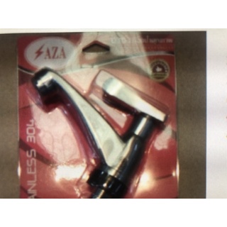 zsi07-saza ก๊อกอ่างล้างหน้าด้าม i สแตนเลส304