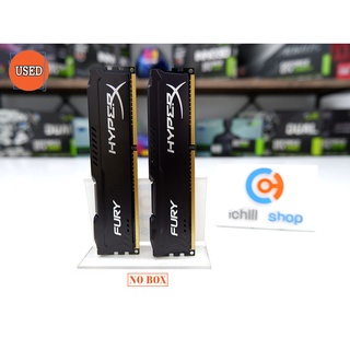 RAM (แรม) Kingston Hyper X Fury DDR3 8GB (4x2) 1600MHz No Box P10945