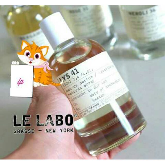Le Labo LYS 41 Eau de Parfum For Women &amp; Men 100 ml. ( Tester )ไม่มีกล่อง