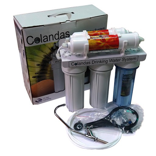 เครื่องกรองน้ำดื่ม ยี่ห้อ: Colandas  ของแท้ 100%  รุ่น: CO-H5