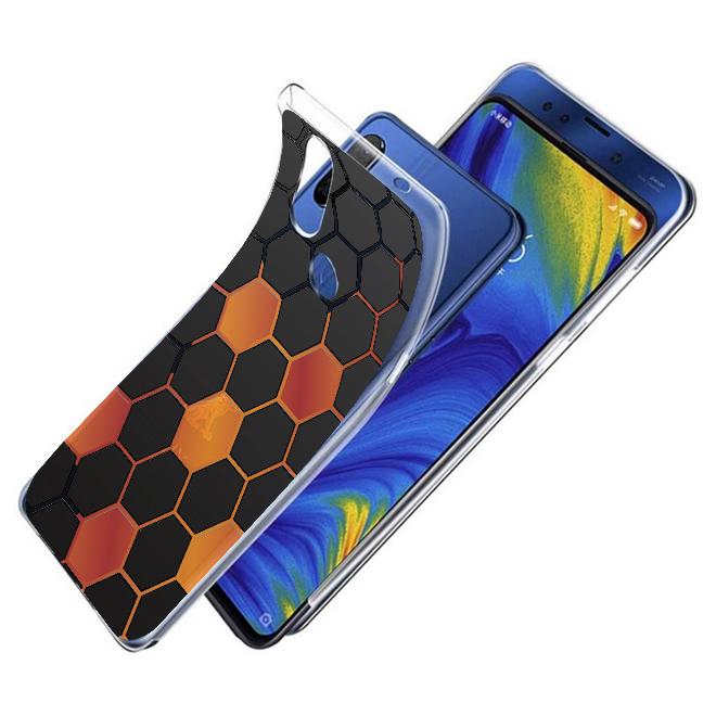 เคส สำหรับ Xiaomi Mi Mix 3 Polygon Series 3D Protection TPU Case [PG002]