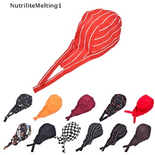 [NutriliteMelting1] หมวกเชฟโจรสลัด หลากสีสัน สําหรับเชฟ