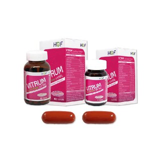 Vitrum Multivitamin Softgel 30 , 60Capsules