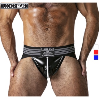 LOCKER GEAR | Massive Harder Jockstrap กางเกงในชายเปิดก้น จ๊อกสแตรป กางเกงในชายเซ็กซี่ กางเกงในหนังm