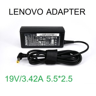 LENOVO ADAPTER 19V/3.42A 5.5*2.5 สำหรับ Lenovo 3000 G400 Y310 Y410 Y400 Y430 Y550 G410 G430 G530