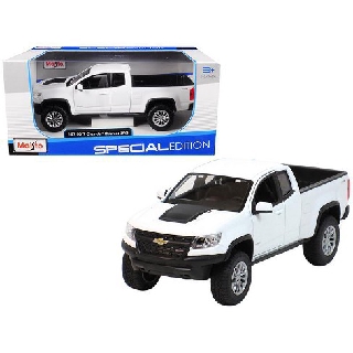 รถโมเดลจำลองสวย ประตูเปิดได้ ท้ายรถเปิดได้ Maisto31710 2017 Ford Raptor 1/24