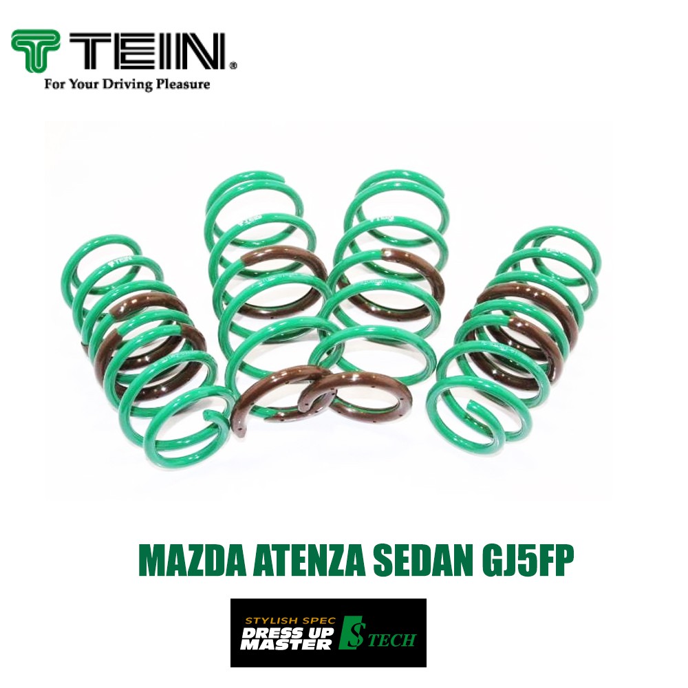 TEIN S-Tech Sport Spring Mazda Atenza Sedan GJ5FP (4 ชิ้น)
