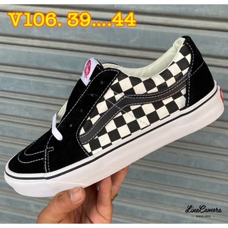 ⚡️ พร้อมส่ง⚡️ รองเท้าผ้าใบผู้หญิงผู้ชายคลอง &gt;VANS งาน High end มีพร้อมกล่องสินค้าตรงปก 100%