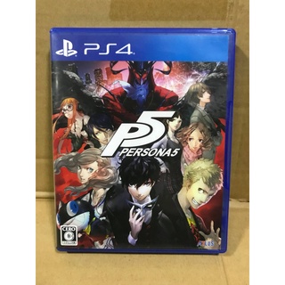 แผ่นแท้ [PS4] Persona 5 (Japan) (PLJM-80169) Shin Megami Tensei