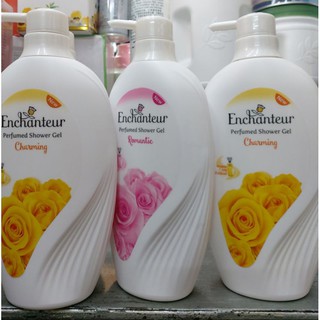 Enchanteur เอนแชนเทอร์  เจลอาบน้ำ (กุหลาบโรแมนติก, ชาร์มมิ่ง) 550ml