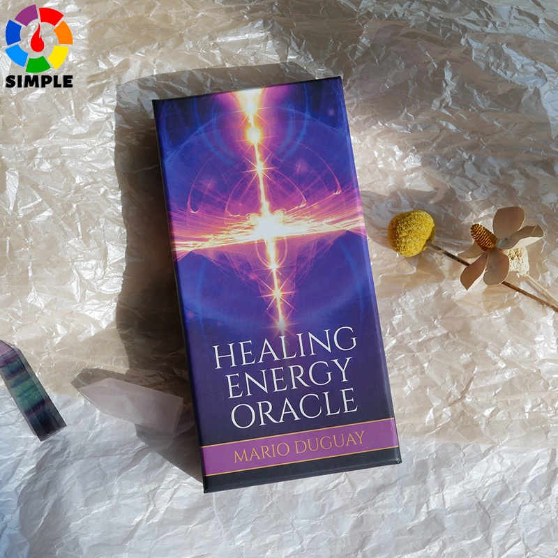 Healing Energy Oralce Card Game