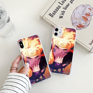 anime Naruto Uzumaki เคสไอโฟน 8พลัส 7 8 Plus Se 2020 เคส iPhone 14 13 12 11 promax phone case X Xr Xs Max cover