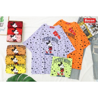 เสื้อยืดลาย New Arrival!! x Mickey