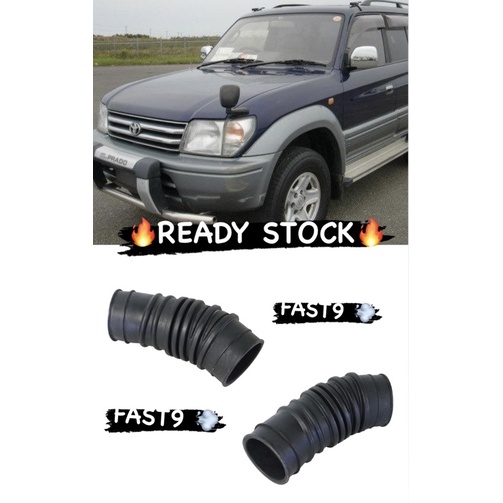 TOYOTA PRADO KZJ95 3.0 1KZ AIR INTAKE HOSE / AIR CLEANER HOSE (17881-670)