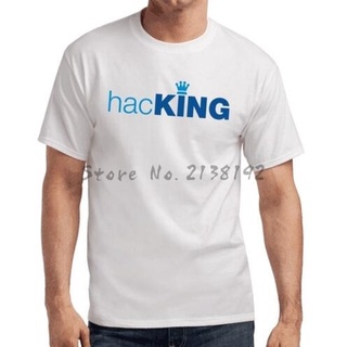 Hacking | พีซี | แฮกเกอร์ | เกมเมอร์ | Geek | เสื้อยืด ผ้าฝ้าย แบรนด์ใหม่ แฟชั่นฤดูร้อน สําหรับผู้ชาย XS-XXXL