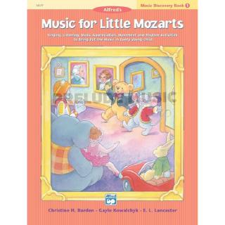 (โค้ดINCSM2Lลด70฿) Music for Little Mozarts: Music Discovery Book 1 00-14579