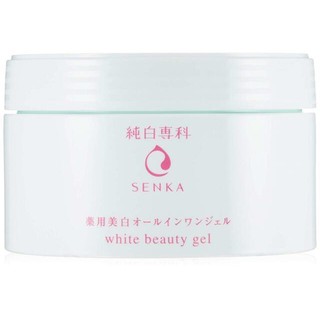 SENKA White Beauty Glow UV Cream SPF25 by Shiseido เซนกะ ไวท์ บิวตี้ โกลว์ ยูวี ครีม ชุ่มชื้นและบำรุงผิวขาว 50g.