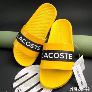 รองเท้าแตะ Lacoste แบบสวม🎀