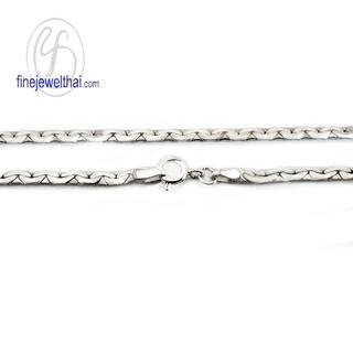 Finejewelthai สร้อย-สร้อยคอ-สร้อยคอเงิน-เงินแท้-Silver-Chain-Necklace - L224000_20